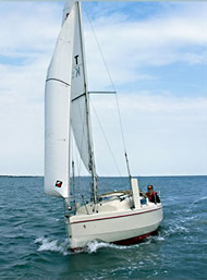 Redfox 200 trailer sailer yacht