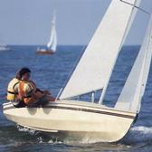 Wayfarer sailing dinghy