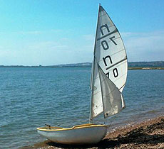 Nipper sailing dinghy