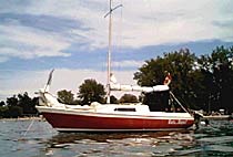 Cal 21 trailer sailer / yacht