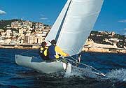 Dart 15 catamaran