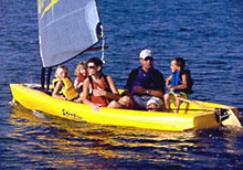 Escape 12 sailing dinghy