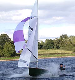 gp14 sailboat