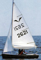 Gull Spirit sailing dinghy