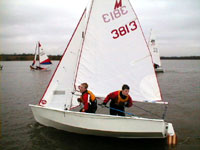 Miracle sailing dinghy