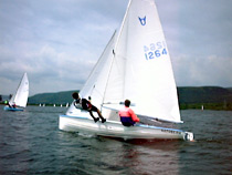 Osprey sailing dinghy