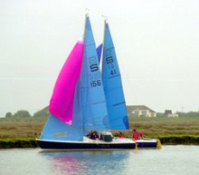 Sandhopper sailing dinghy