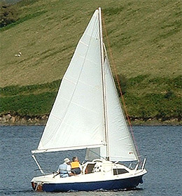 Skipper 17 yacht