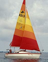 Swift 18 yacht