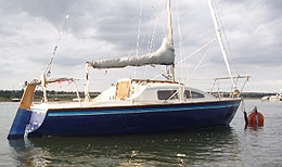 anderson 22 sailboat