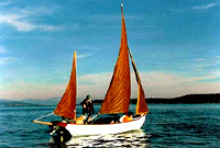 Drascomb Lugger