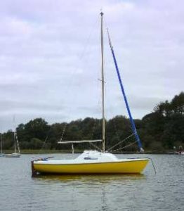 hunter 490 sailboat