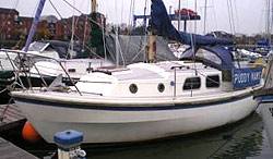 Westerly Centaur Yacht