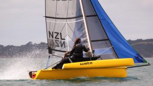 Weta Trimaran