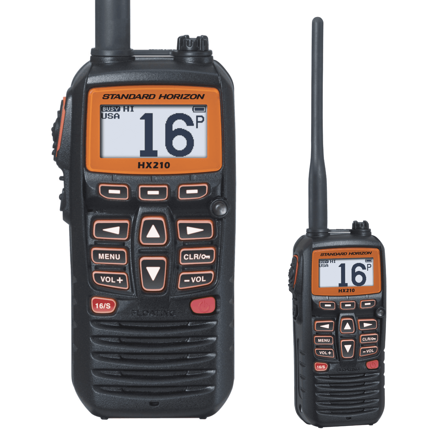 Standard Horizon HX210E VHF Handheld